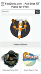 Mobile Screenshot of faddiet.com